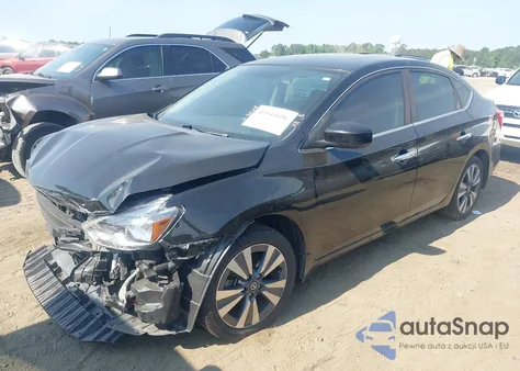 2019 Nissan Sentra Sv from USA, damaged, VIN 3N1AB7AP4KY301918